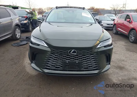 2025 Lexus Rx 350H Luxury from USA, damaged, VIN 2T2BBMCA2SC090710